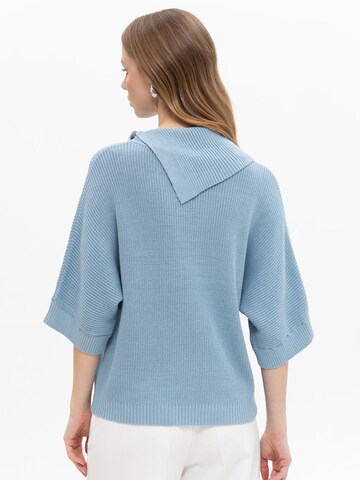 Passioni Pullover‌‌‌ in Blau