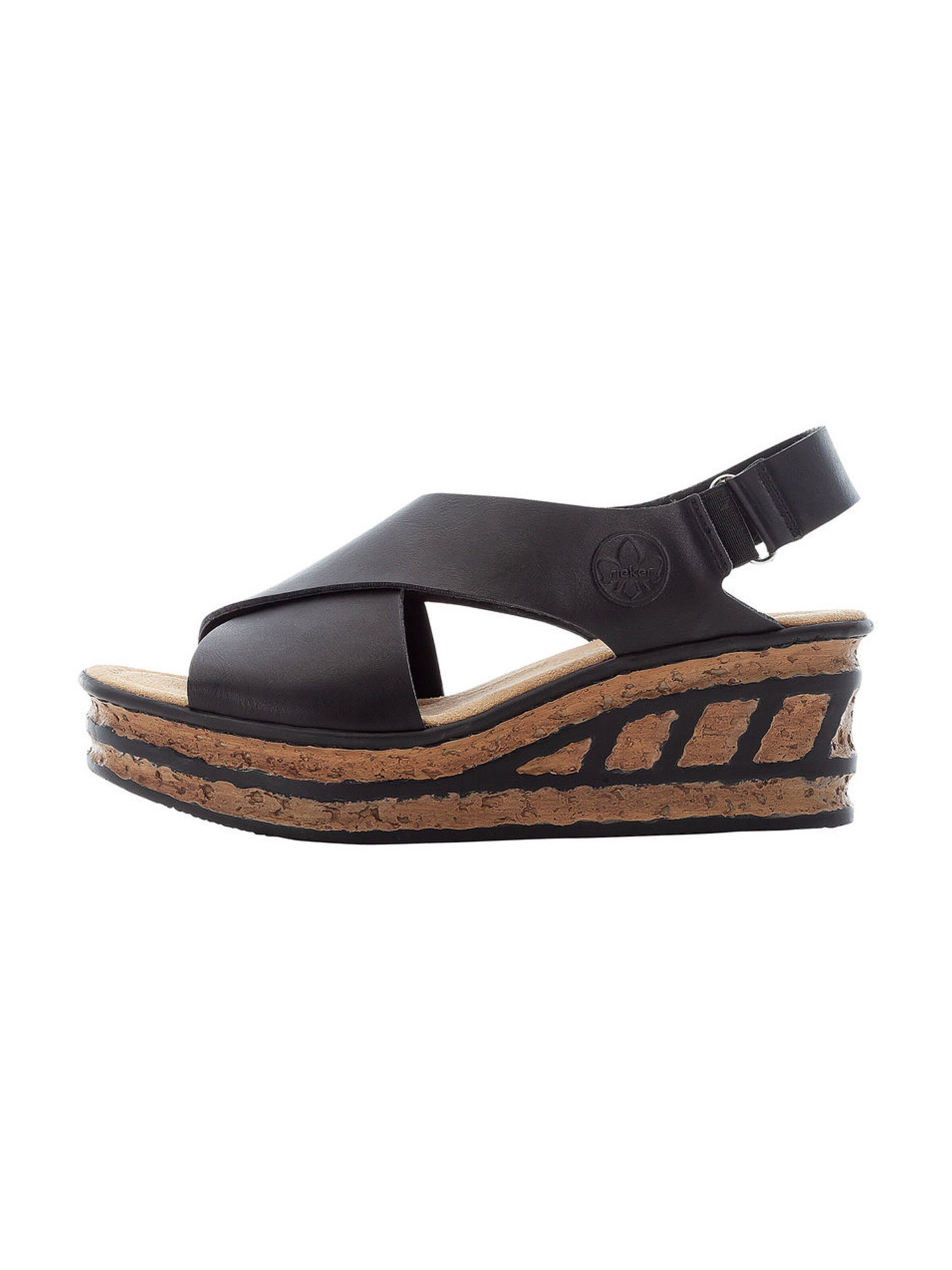 Rieker Sandal in Black