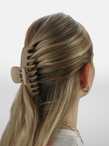 soho Hair accesoires Haarschmuck 'Kana Hair Claw - Beige'‌‌ in Braun