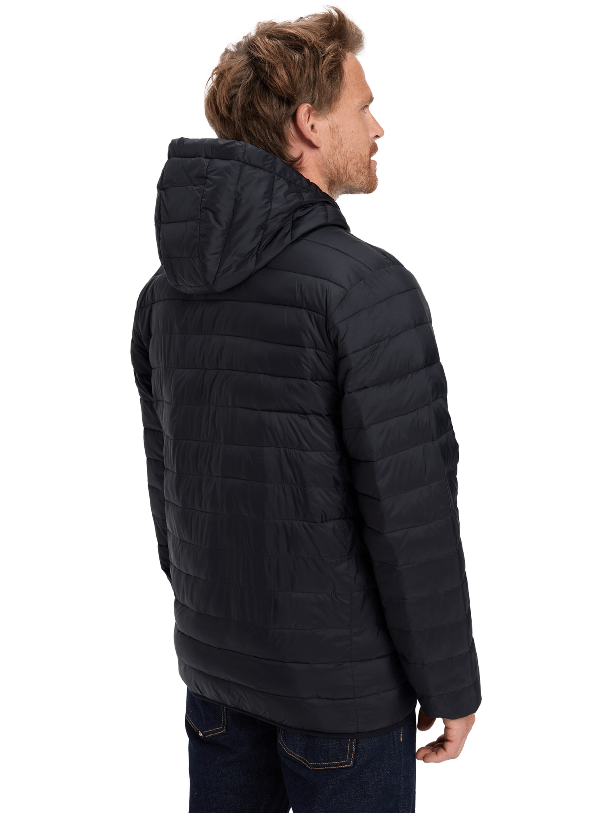 QUIKSILVER Jacke 'Scaly' in Schwarz