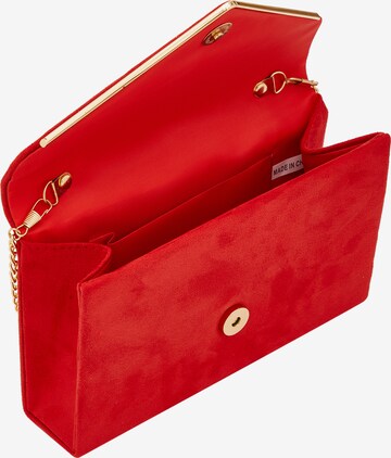 FELIPA Clutch in Red