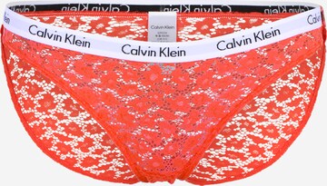 Calvin Klein Underwear - Braga en rojo: frente