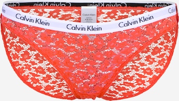 Calvin Klein Underwear قميص نسائي تحتي بلون أحمر: الأمام