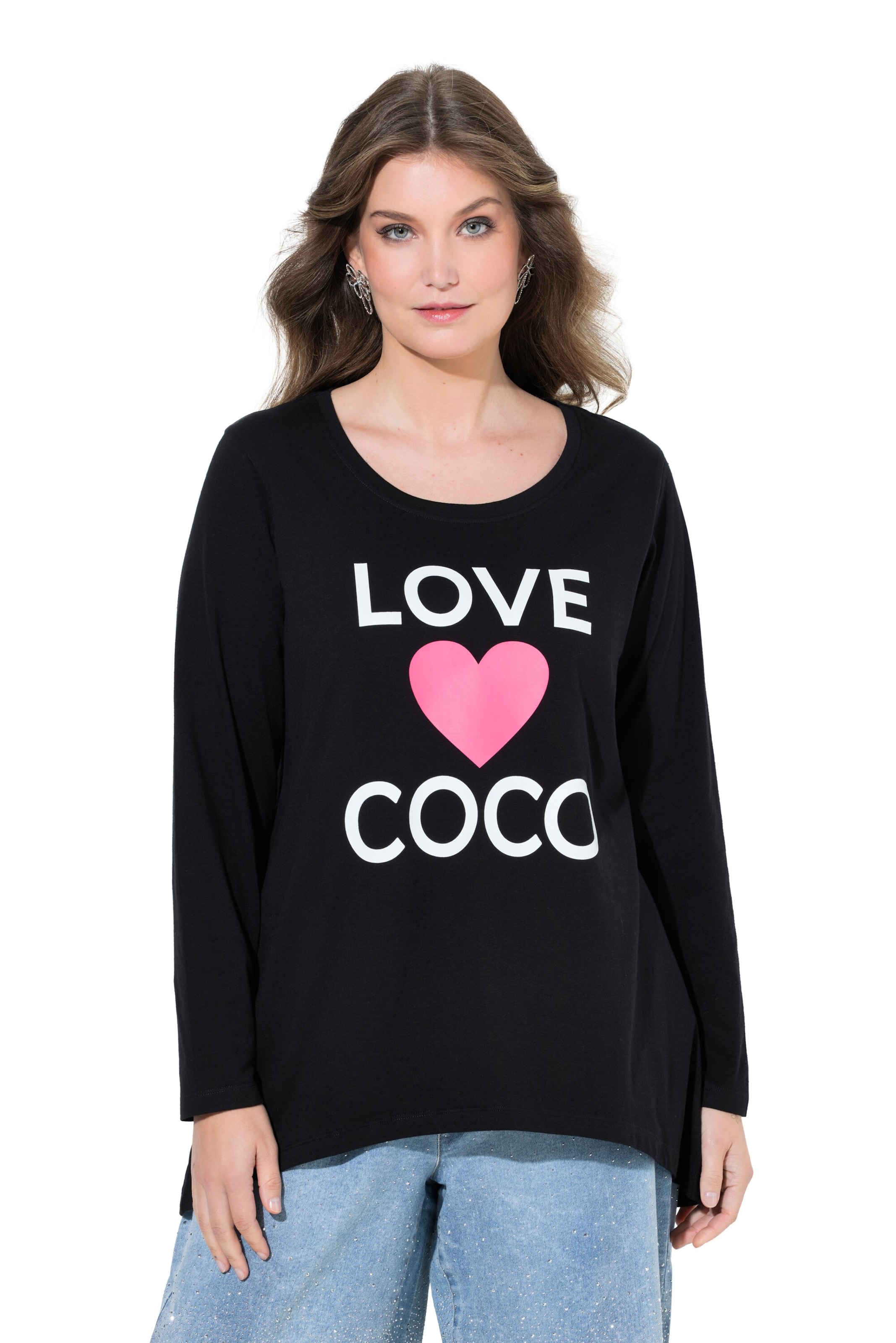 MIAMODA Shirt in Zwart