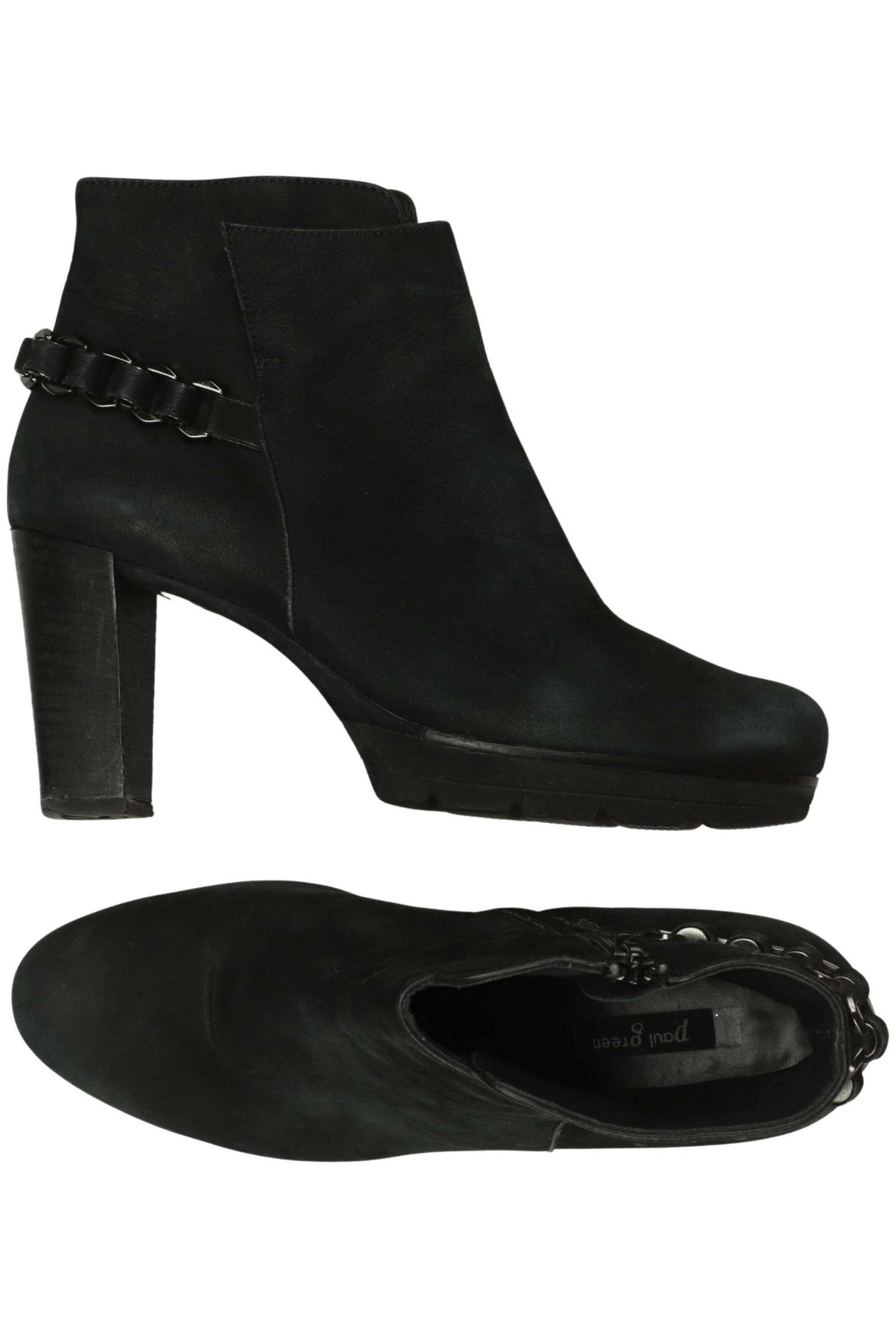 Paul Green Dress Boots in 39 in Black: front