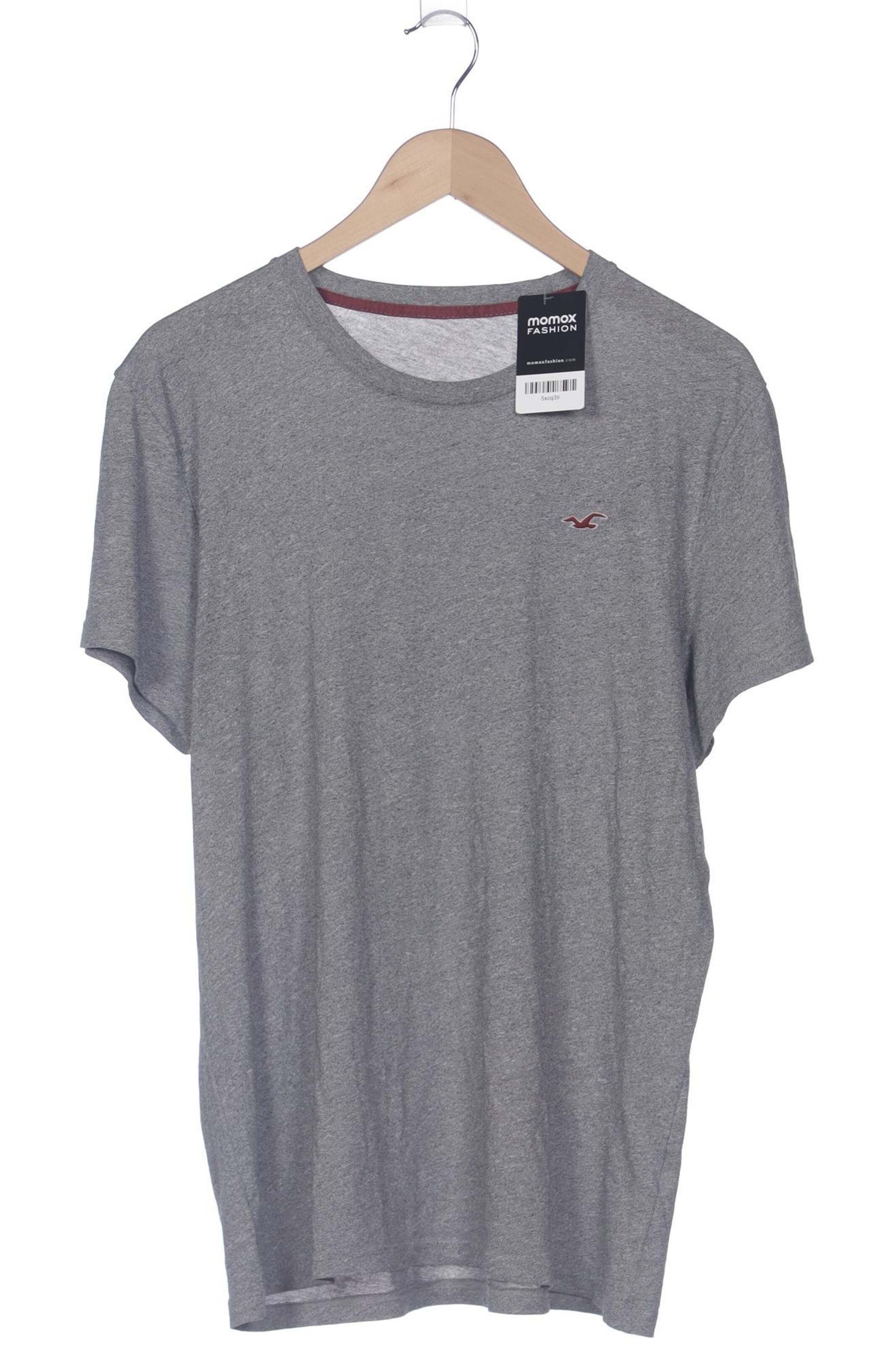 HOLLISTER Shirt in L in Grey: front