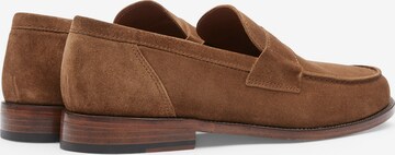 LOTTUSSE Moccasins 'Daytona' in Brown