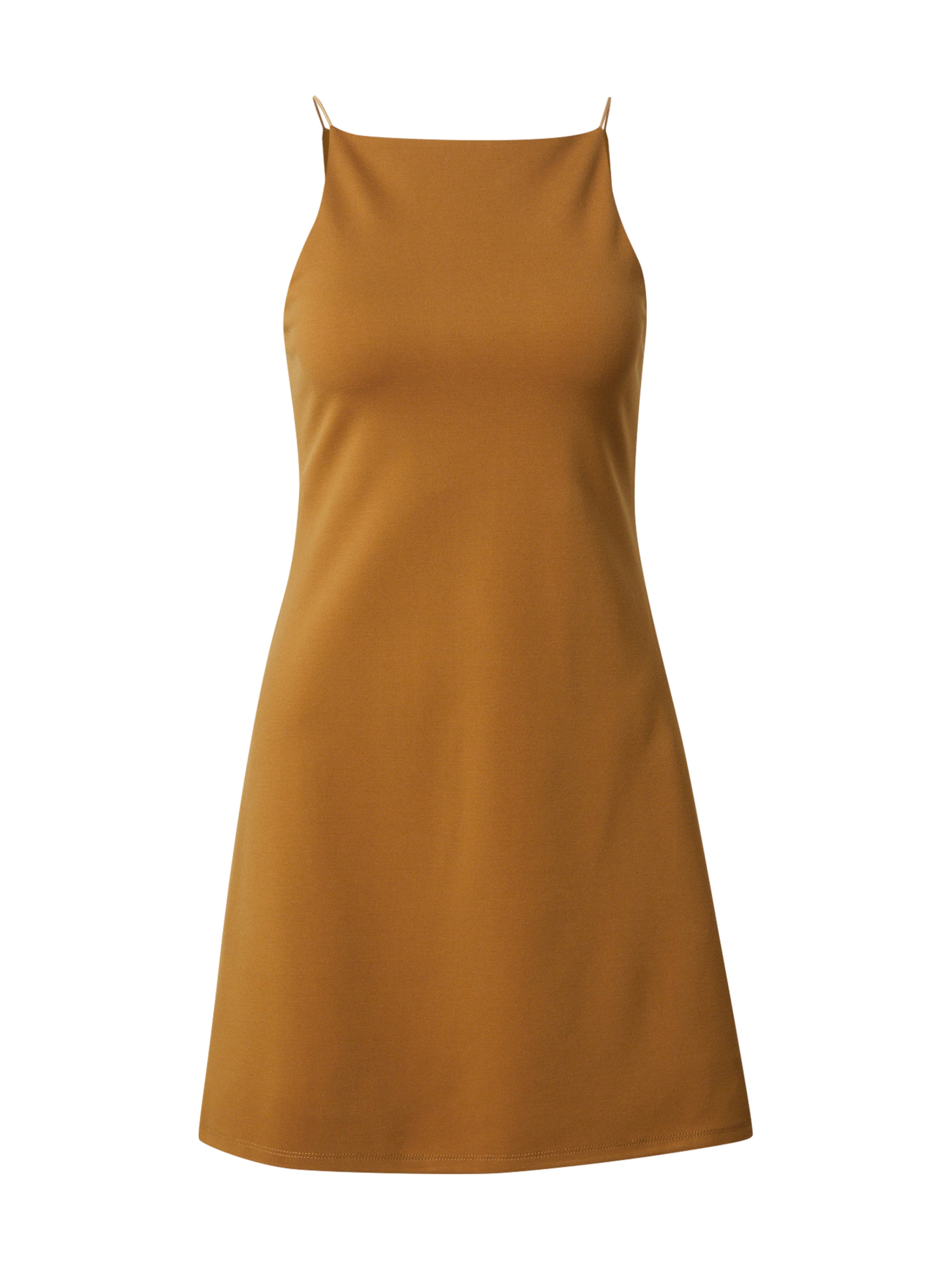 EDITED Рокля 'Lotte' в кафяво: отпред