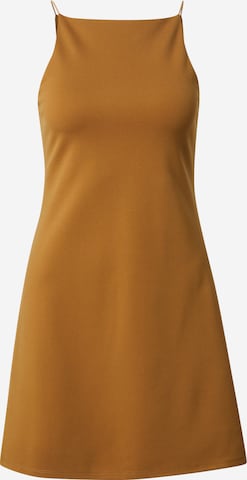 Robe 'Lotte' EDITED en marron : devant