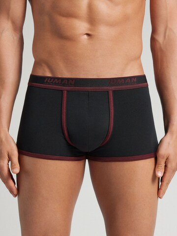 IUMAN Intimissimi Uomo Boxer shorts in Black: front