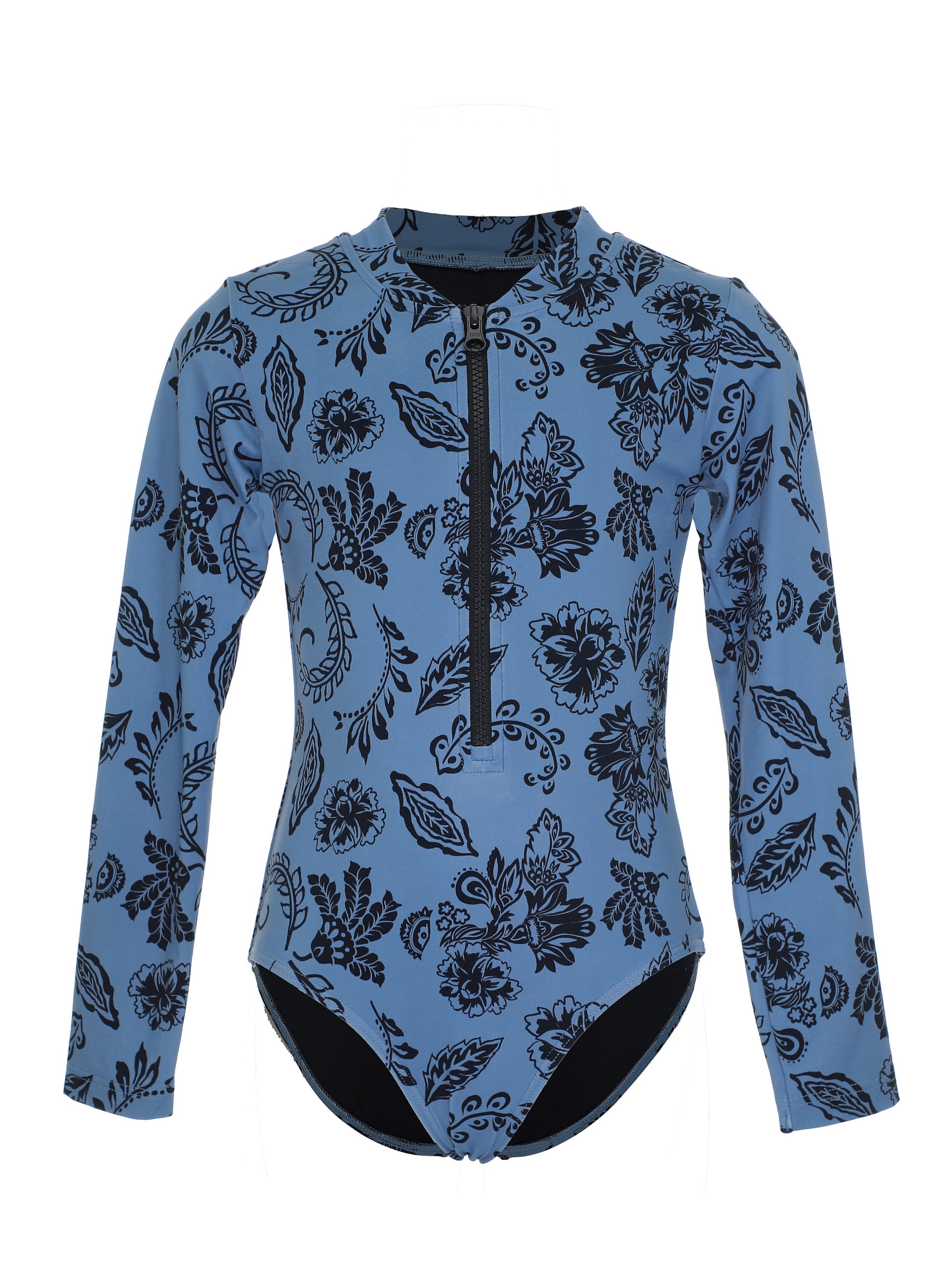 VIVID - Traje de baño en azul: frente