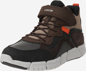 GEOX Boots 'FLEXYPER' in Brown: front