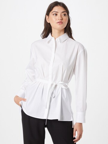 HUGO Blouse 'Eveyla' in White: front