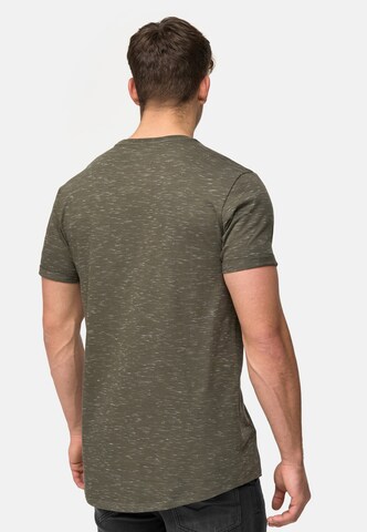 INDICODE JEANS Shirt ' Kloge ' in Groen