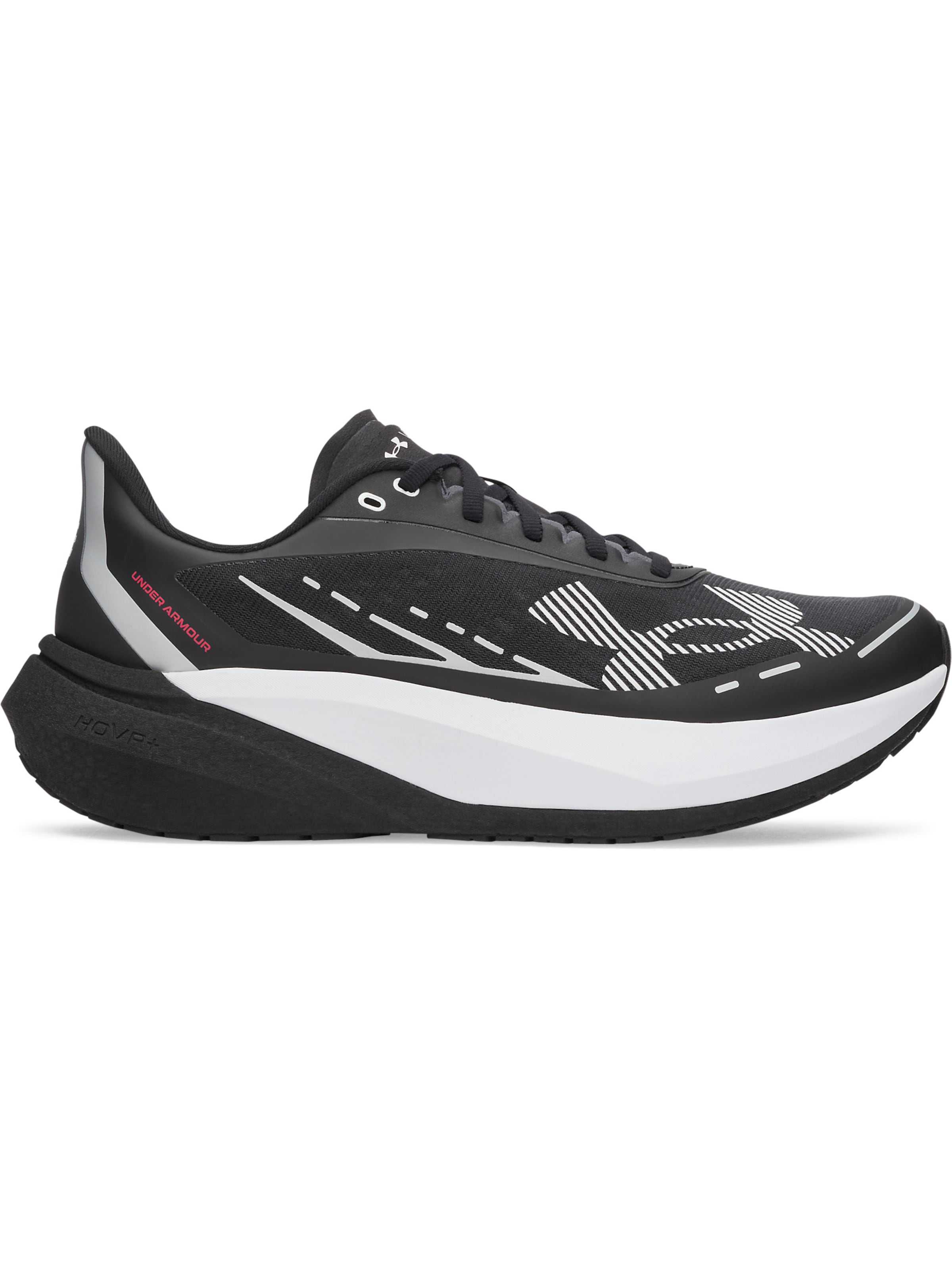 UNDER ARMOUR Sportschoen 'UA Velociti' in Zwart