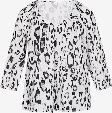 NAEMI Pusero 'Fashion Look' värissä valkoinen: etupuoli