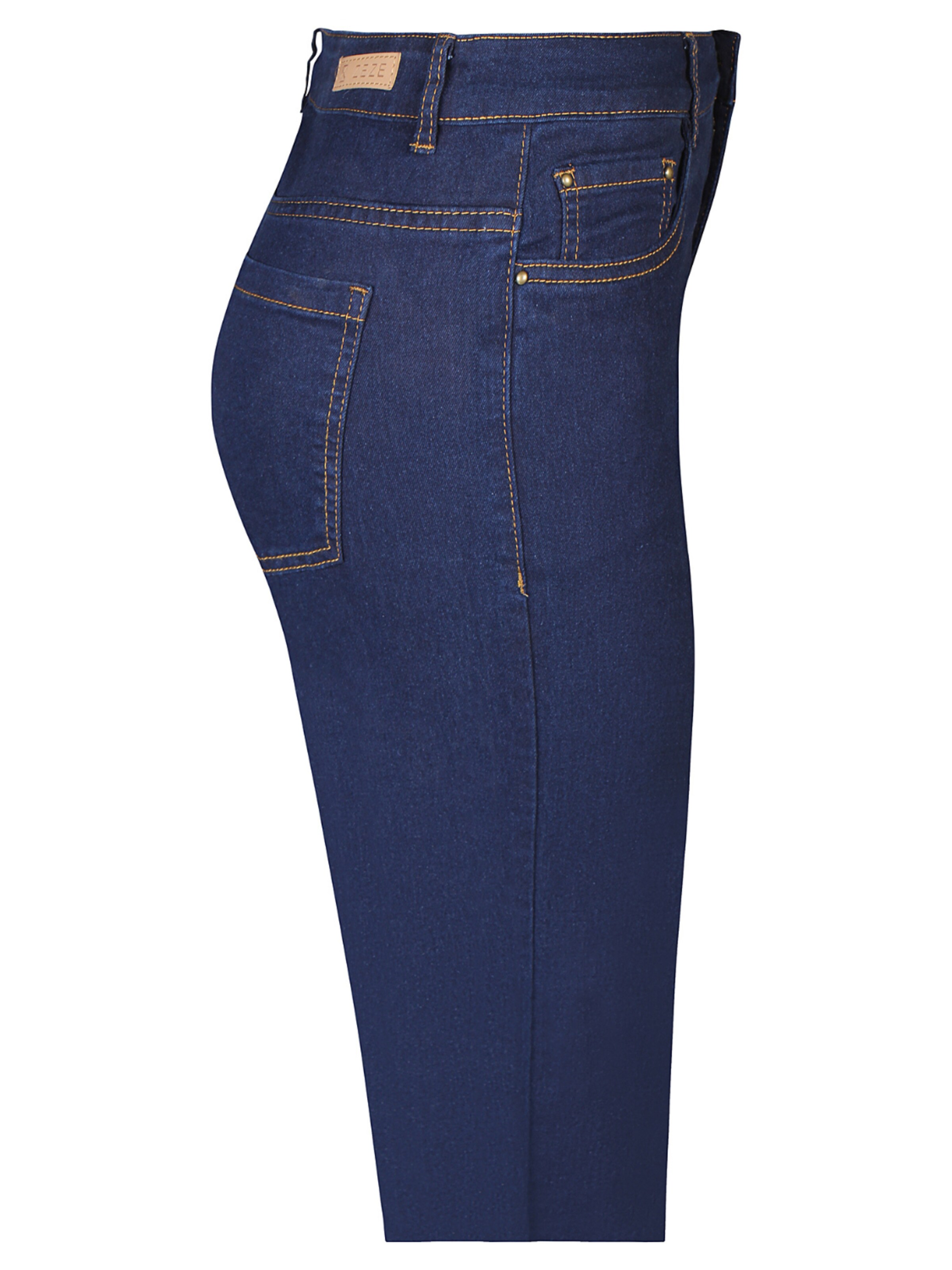 ze-ze Regular Jeans 'Ruby 100' in Blauw