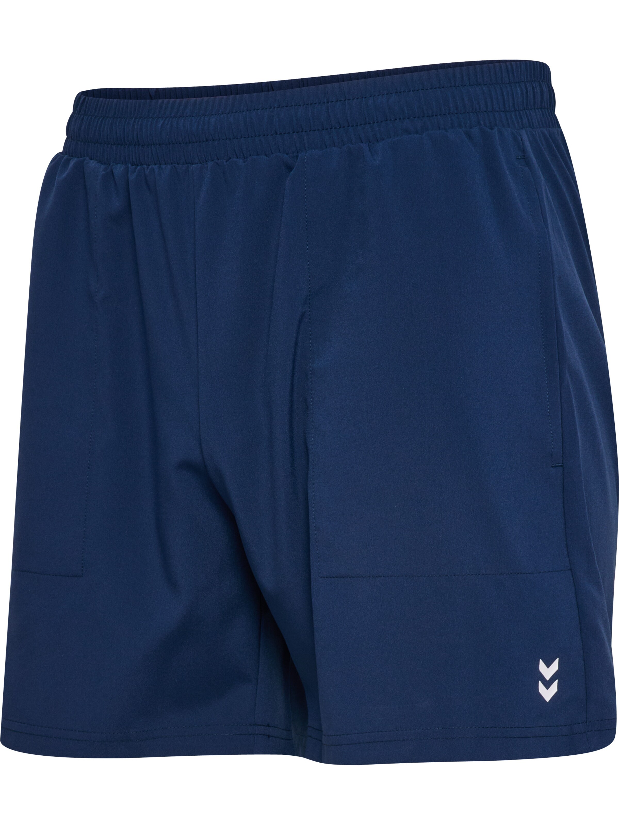 Hummel Regular Sportbroek 'Pulse' in Blauw