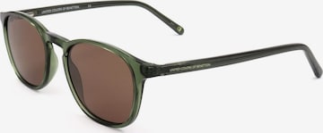 Occhiali da sole 'BEO1037' di UNITED COLORS OF BENETTON in verde: frontale