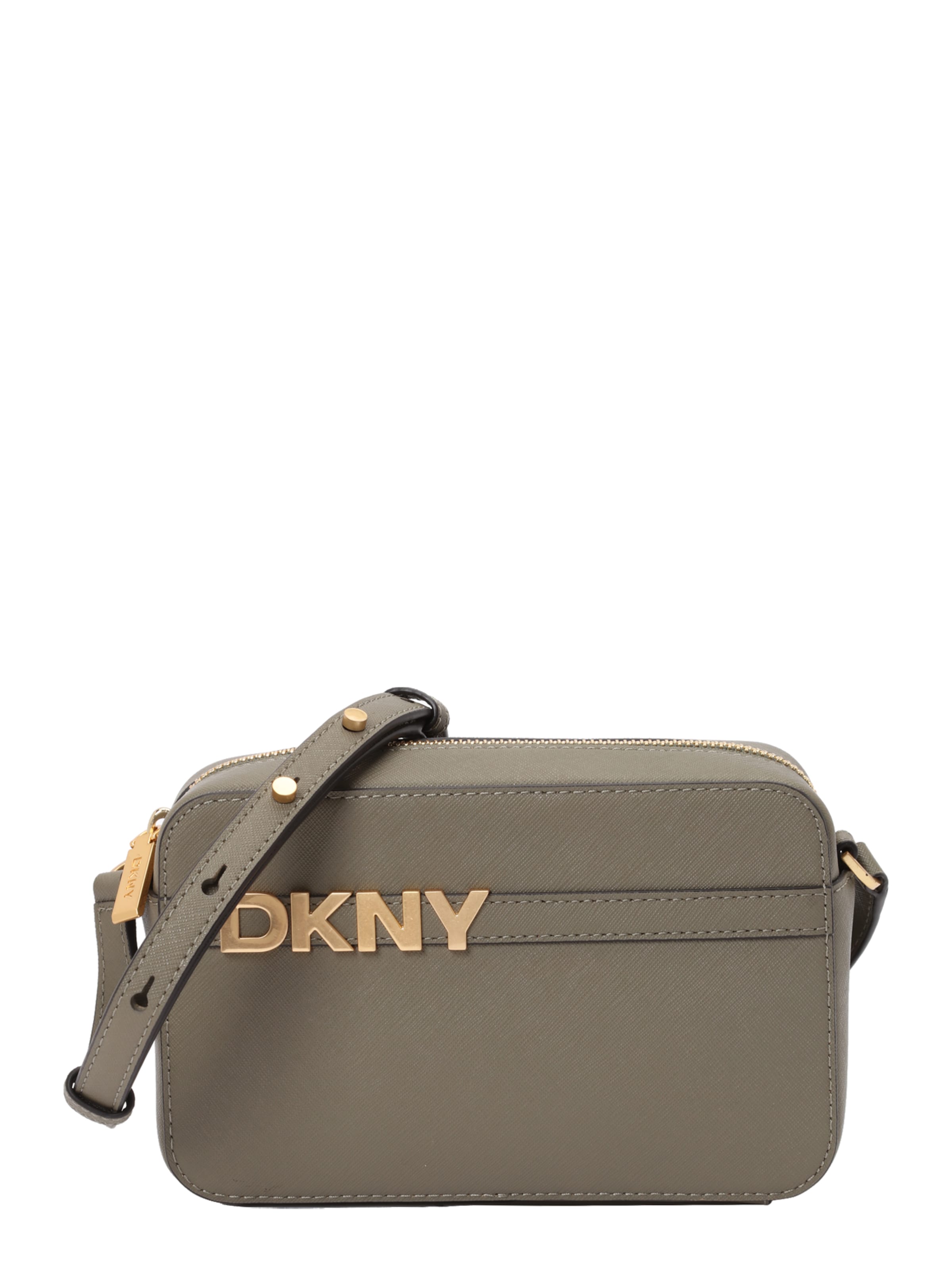 DKNY Válltáska - zöld: elől