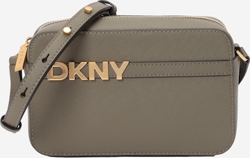 Geantă de umăr de la DKNY pe verde: față