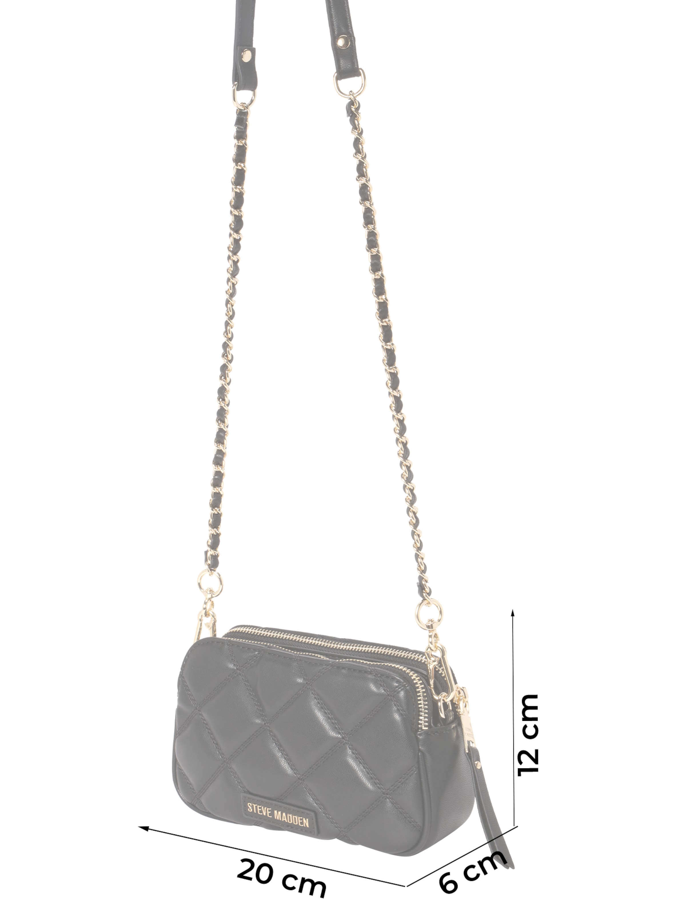 Sac à bandoulière 'BMARVIS' STEVE MADDEN en noir