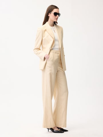 Blazer adl en jaune