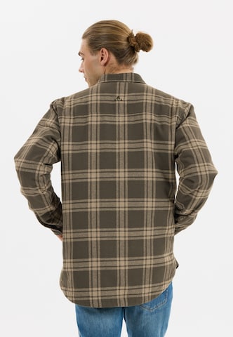 Whistler Regular Fit Outdoor-Hemd 'Hobbis' in Braun