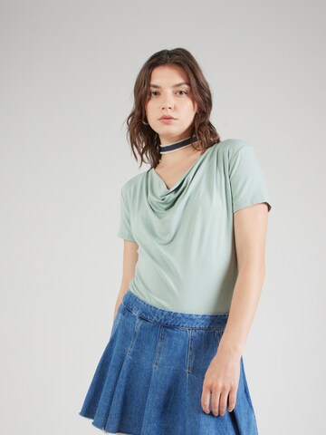 ONLY T-Shirt 'IVANNA' in Grün