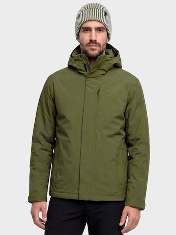 Schöffel Outdoor jacket '3in1 Tamina' in Green: front