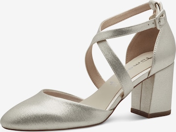 Tamaris Pumps in Beige: front
