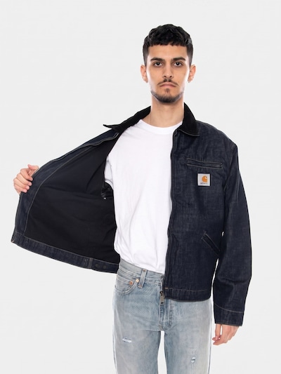 Carhartt WIP Veste mi-saison 'OG Detroit' en S en bleu, Vue avec produit