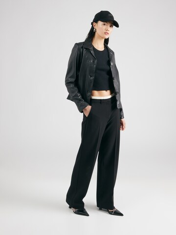 Veste mi-saison 'LEXIA' OAKWOOD en noir