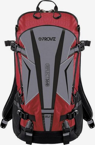 Proviz Backpack 'REFLECT360' in Grey: front