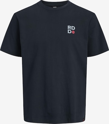 R.D.D. ROYAL DENIM DIVISION Shirt in Blue: front