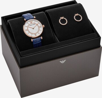 Emporio Armani Analog Watch in Blue