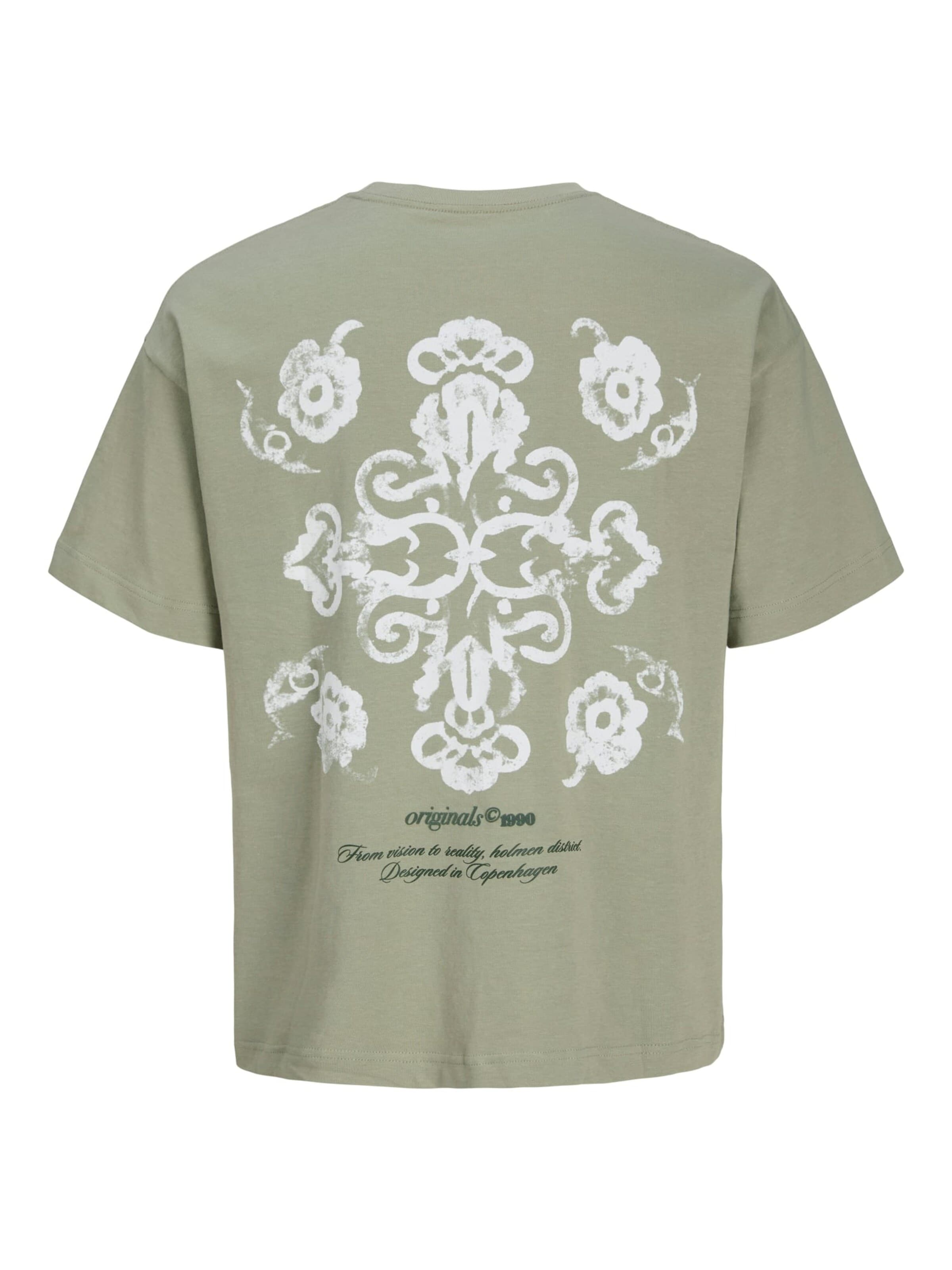 JACK & JONES - Camiseta de fútbol 'montauk' en verde