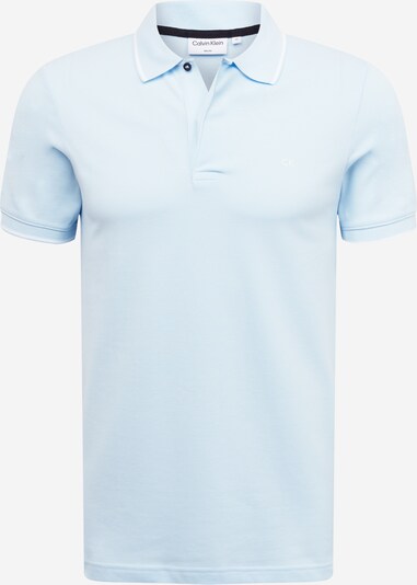 Calvin Klein T-Shirt en bleu clair, Vue avec produit