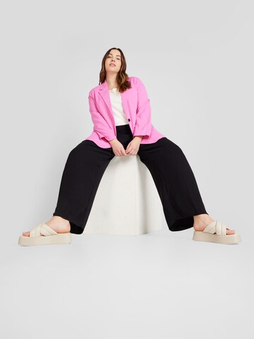 Vero Moda Curve Shirt 'VMCBella' in Wit