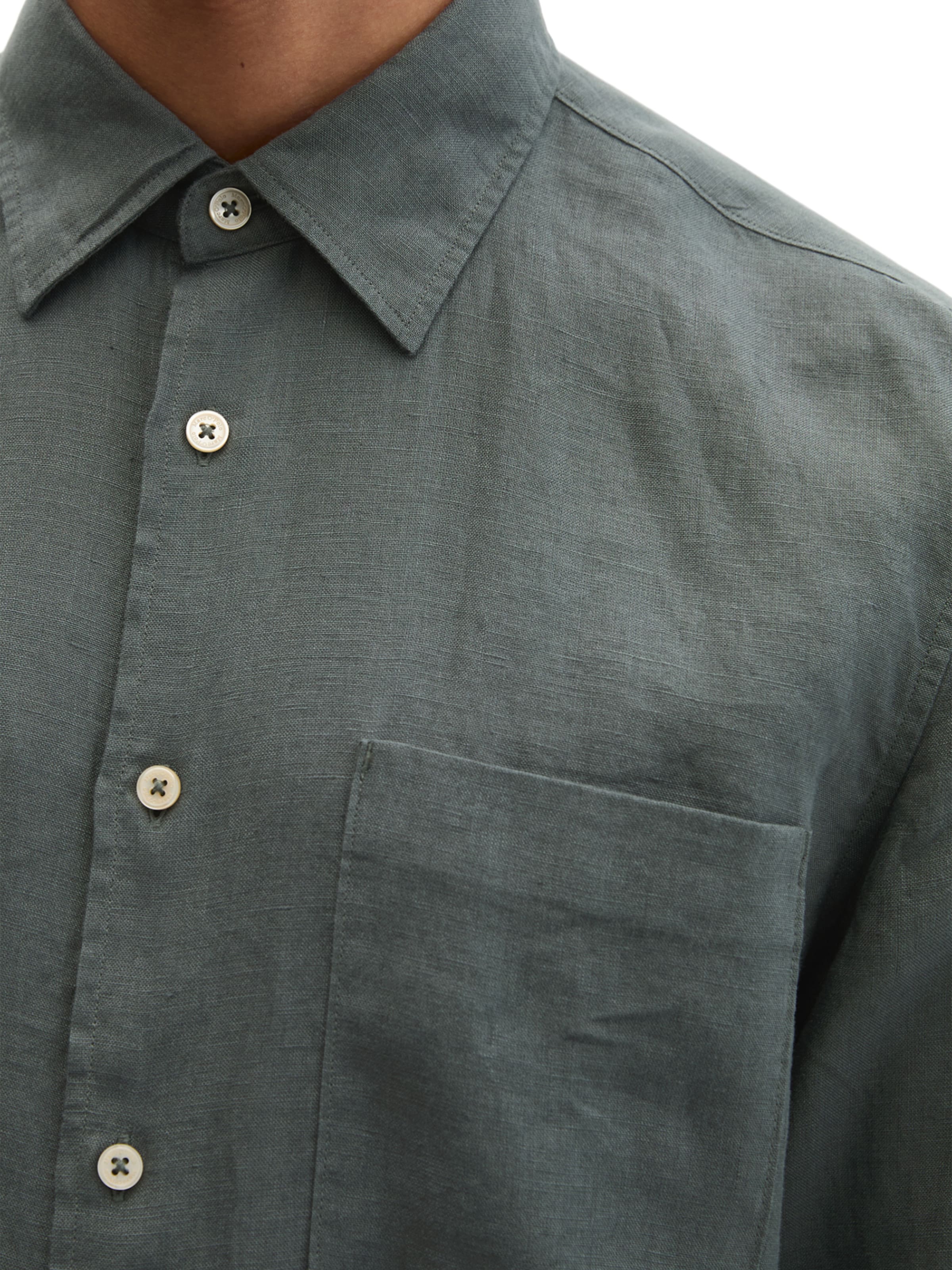 Marc O'Polo Regular fit Button Up Shirt in Green
