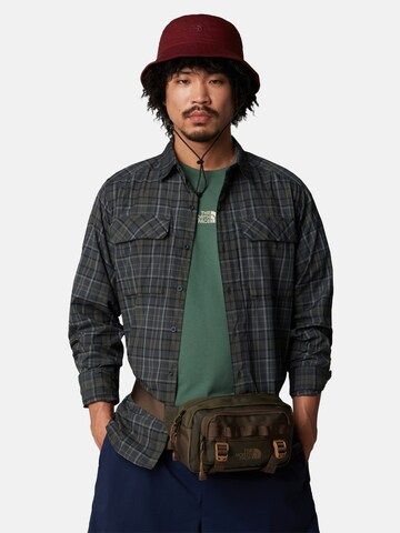 THE NORTH FACE - Riñonera 'Lumbar' en verde