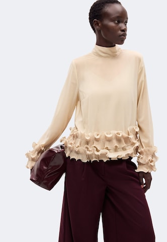 Noella Bluse 'Latanietta' i beige