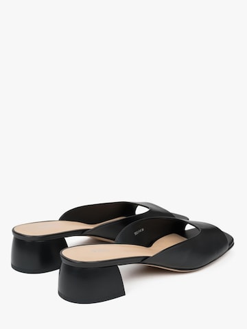 Estro Pantolette '001-7'‌‌‌‌‌‌‌ in Schwarz