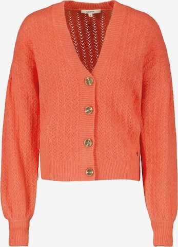 GARCIA Knit Cardigan in Red: front