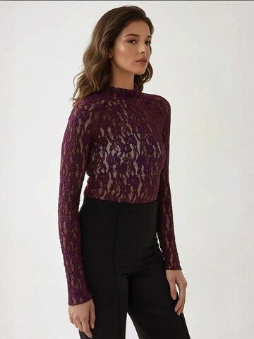 Hiccup - Blusa em roxo