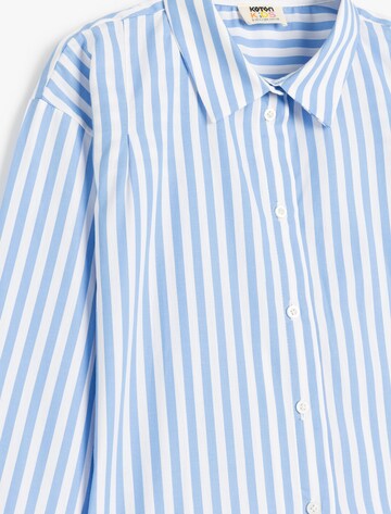 Koton Bluse in Blau