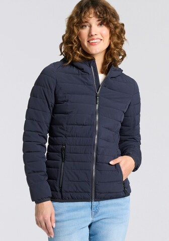 G.I.G.A. DX by killtec Between-Season Jacket in Blue: front