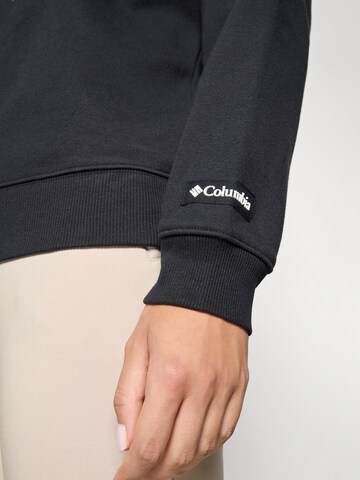 COLUMBIA Спортивный свитшот 'Meridian Creek' в Черный