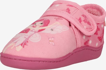 ZigZag Huisschoenen 'Adou' in Roze: voorkant