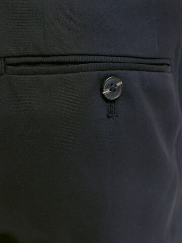 JACK & JONES Slim fit Pleated Pants 'JPRFranco' in Black